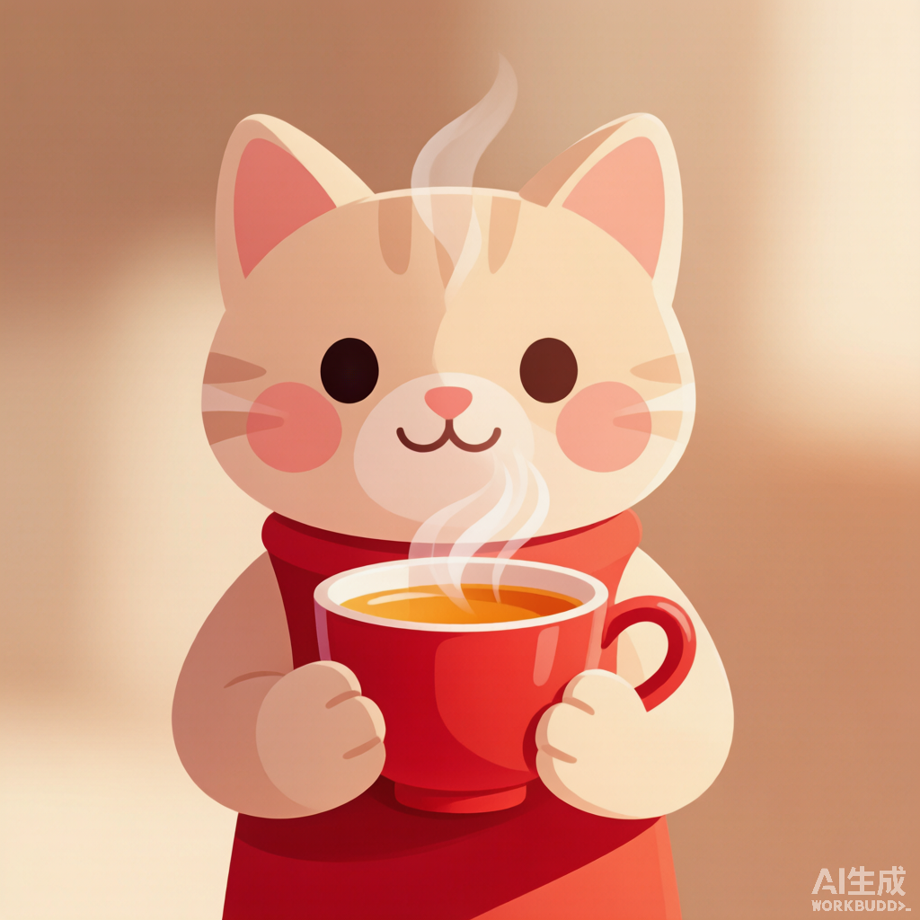 卷卷猫古树滇红茶
