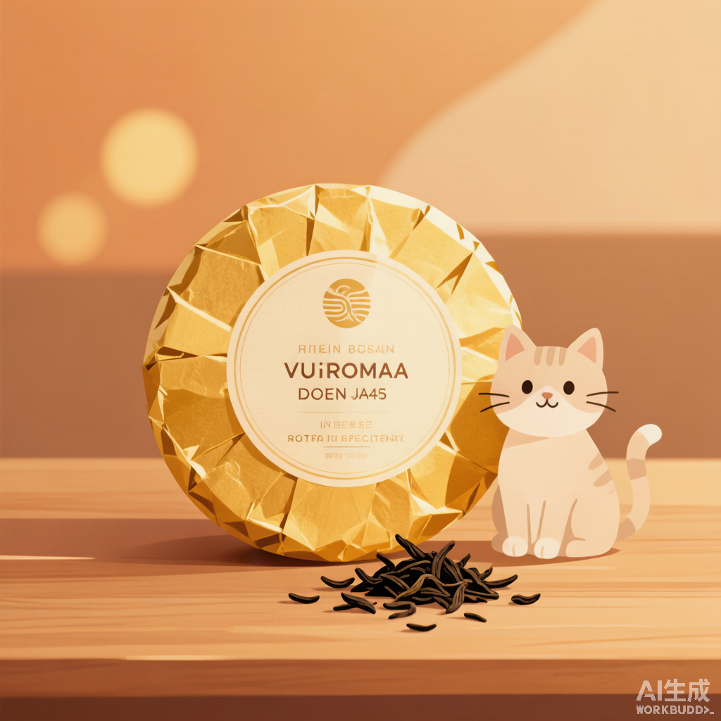 卷卷猫云南古树普洱茶